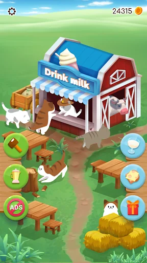 Drink Milk Prank screenshot 2