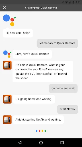 Quick Remote for Google Home/A
