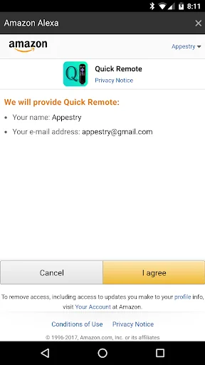 Quick Remote for Alexa & Roku screenshot 2