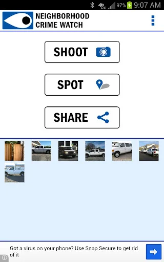 Neighborhood Crime Watch screenshot 1