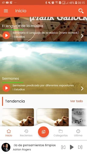 Estudios Bíblicos - Audio en l