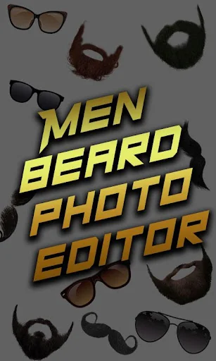 Men beard photo editor salon screenshot 1