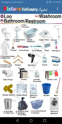 Picture Dictionary English screenshot 2