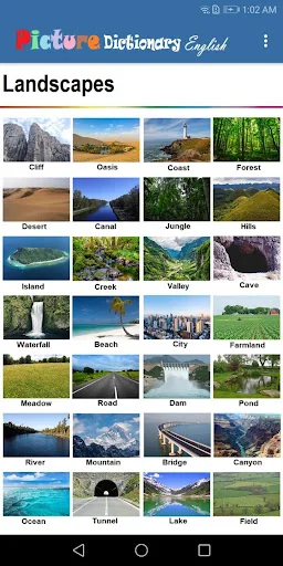 Picture Dictionary English screenshot 4