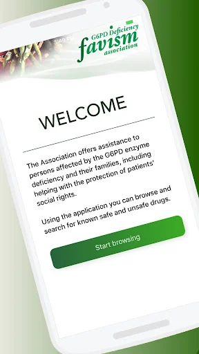 G6PD Drug Search screenshot 2