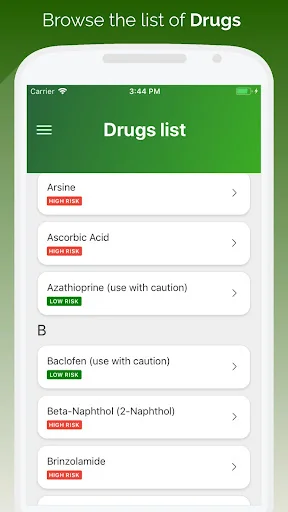 G6PD Drug Search screenshot 3