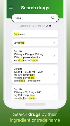 G6PD Drug Search screenshot 4