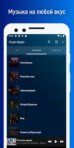 Push Radio online screenshot 4