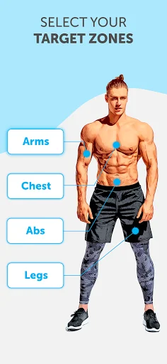 FitHim: Workout for Men screenshot 2