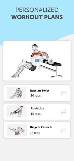 FitHim: Workout for Men screenshot 3