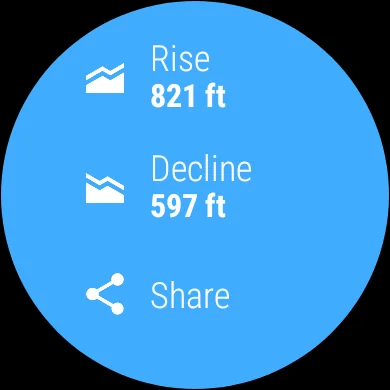 Altimeter for Wear OS watches screenshot 2