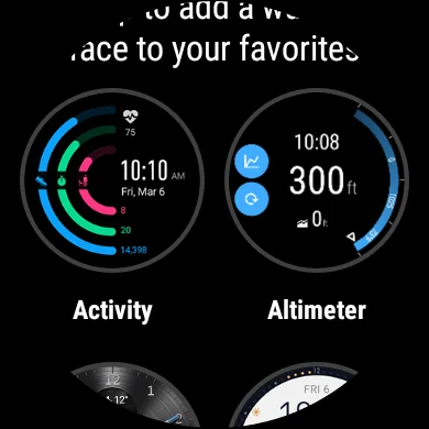 Altimeter for Wear OS watches screenshot 4