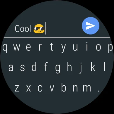 Keyboard for Wear OS watches screenshot 2