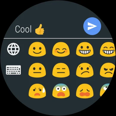 Keyboard for Wear OS watches screenshot 3