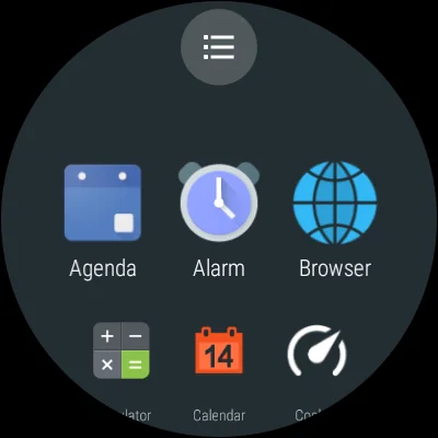 Launcher for Wear OS watches screenshot 1