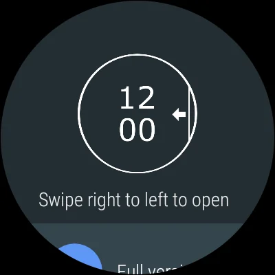 Launcher for Wear OS watches screenshot 2