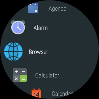 Launcher for Wear OS watches screenshot 3