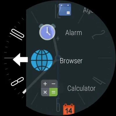 Launcher for Wear OS watches screenshot 4