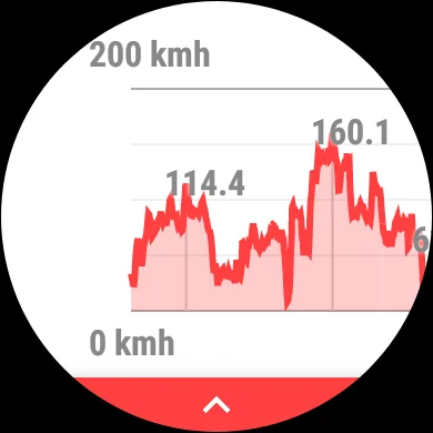 Speedometer for smartwatches screenshot 2