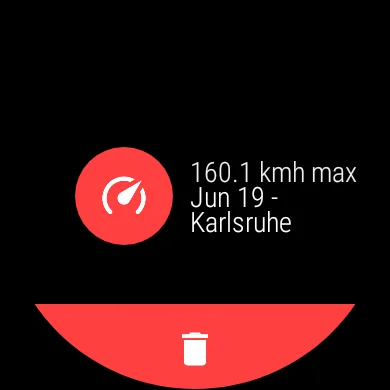 Speedometer for smartwatches screenshot 4