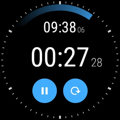 Stopwatch for Wear OS watches screenshot 3