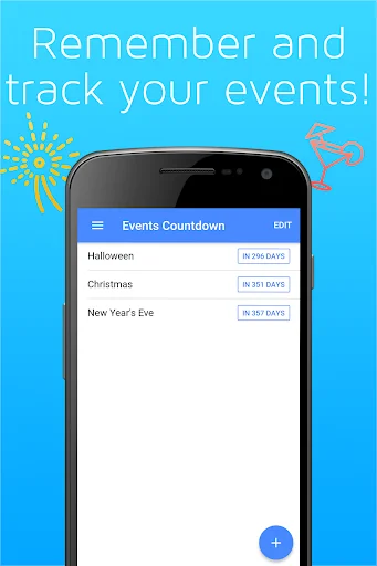 Events Countdown