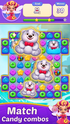 Candy Frenzy - Match 3 Mania screenshot 1