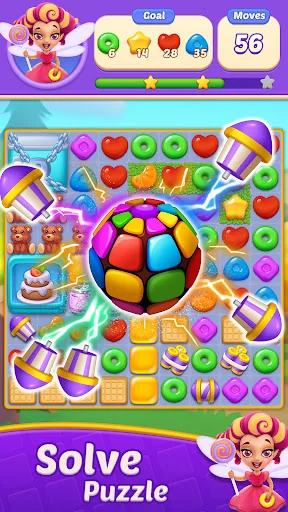 Candy Frenzy - Match 3 Mania screenshot 2