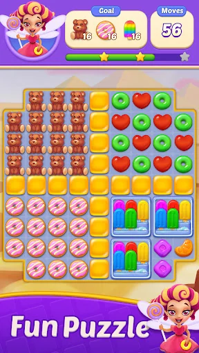 Candy Frenzy - Match 3 Mania screenshot 3