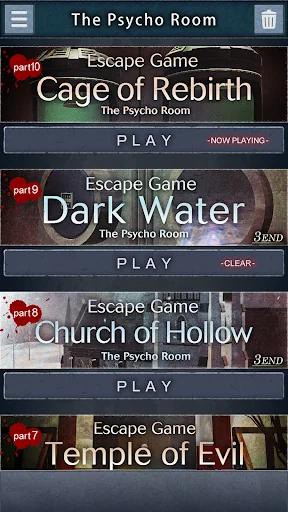 Escape Game - The Psycho Room screenshot 1
