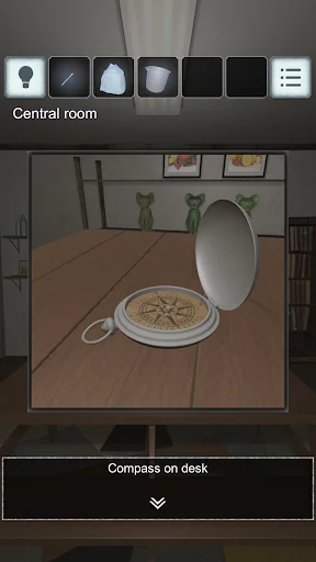 Escape Game - Quiet Cold Basem screenshot 4