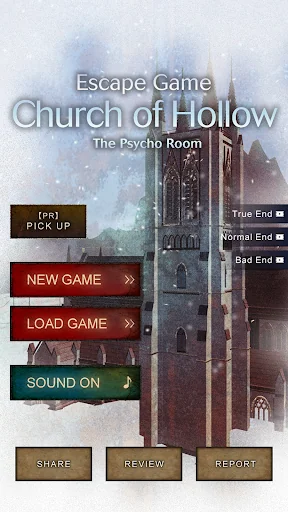 Escape Game - Church of Hollow screenshot 4