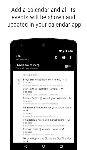 Premium Calendar Store screenshot 4