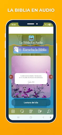 La Biblia en audio