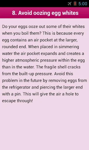 My Cook Book : Cooking Tips screenshot 2