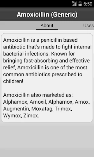 Medical Drugs Guide Dictionary screenshot 2