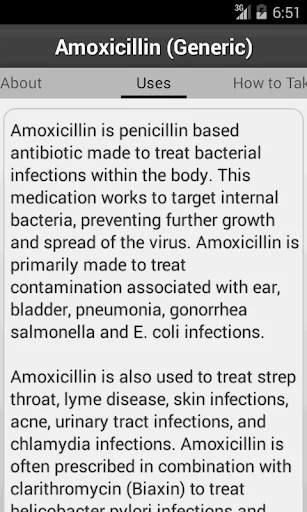 Medical Drugs Guide Dictionary screenshot 3
