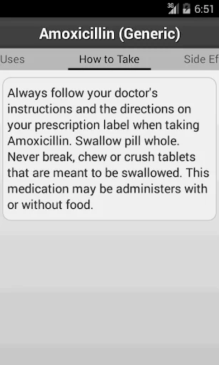 Medical Drugs Guide Dictionary screenshot 4