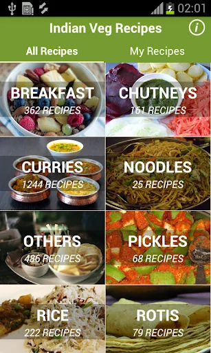 Vegetarian Recipes : Cookbook
