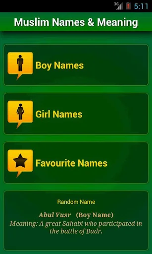 Muslim Baby Names and Meaning screenshot 1