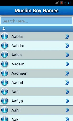 Muslim Baby Names and Meaning screenshot 2