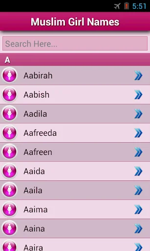 Muslim Baby Names and Meaning screenshot 3