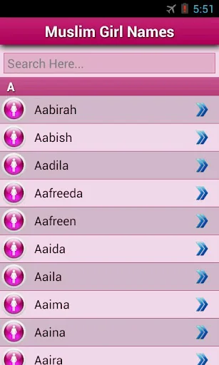 Muslim Baby Names and Meaning screenshot 3