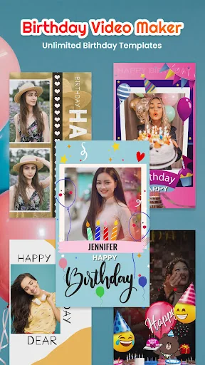 Birthday Video Maker With Song