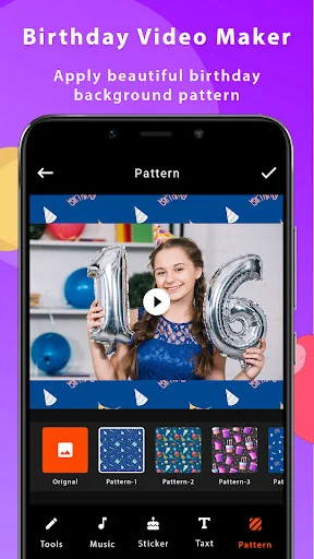 Birthday Video Maker With Song screenshot 1