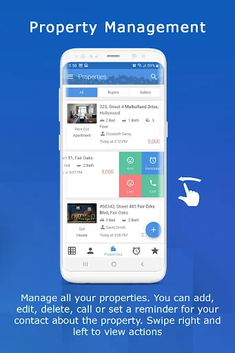 Deal Workflow Real Estate CRM screenshot 3