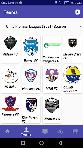 Unity Premier League