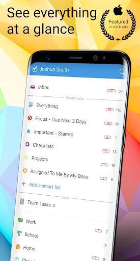 Todo Cloud: To-Do List & Tasks screenshot 1