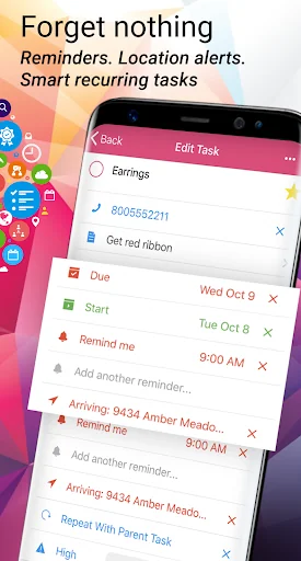Todo Cloud: To-Do List & Tasks screenshot 3