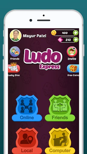 Ludo Express : Online Ludo screenshot 1